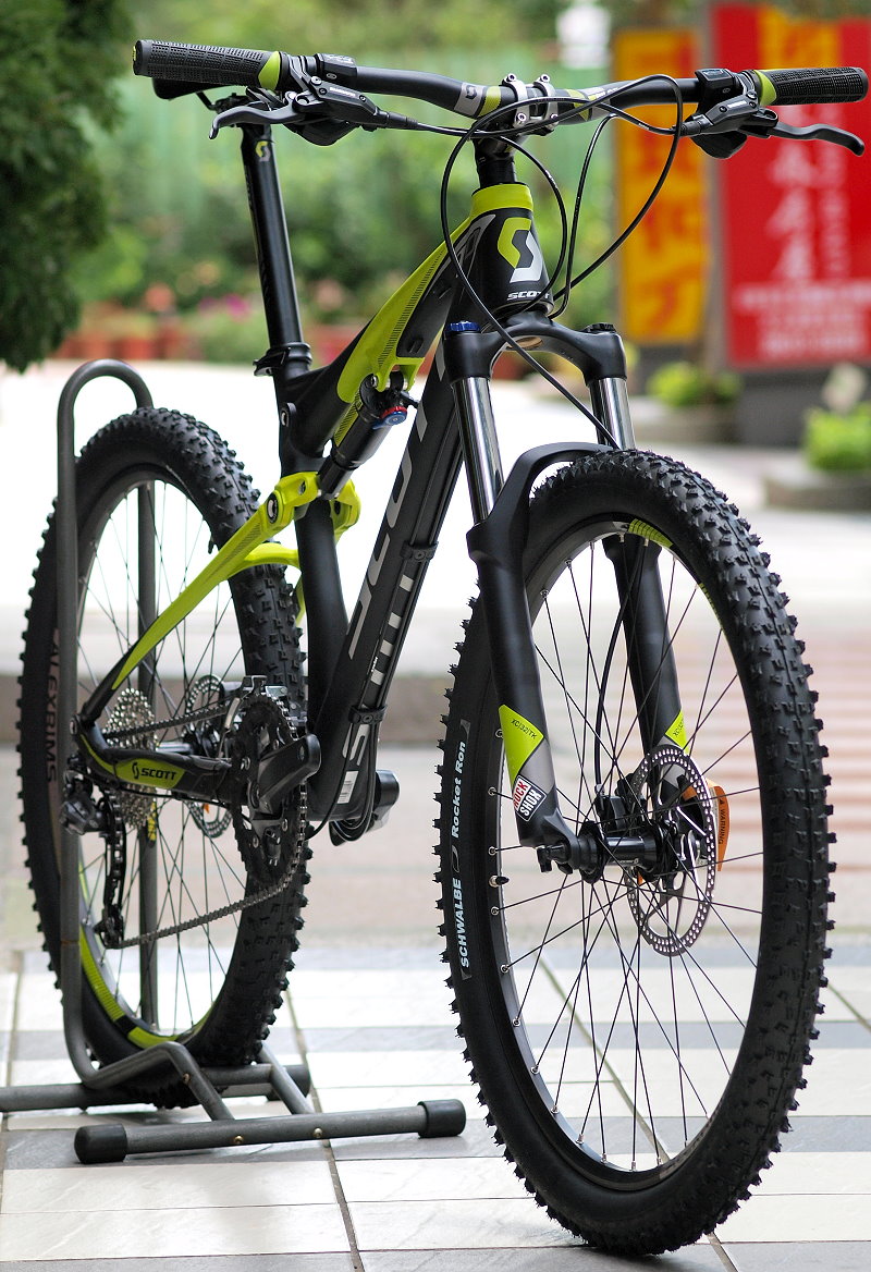 scott spark 70 2012
